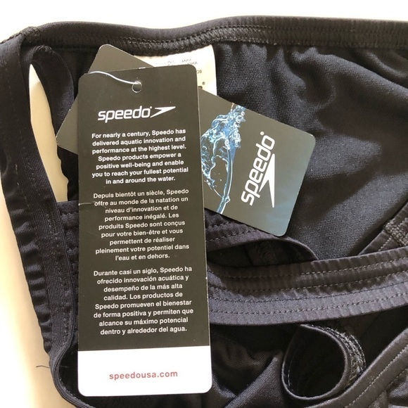 Speedo Solid Super Proback Pro LT Training One Piece Swimsuit Size 12/ 38 - Picture 6 of 11